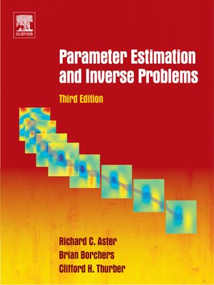 cover image of Parameter Estimation and Inverse Problems